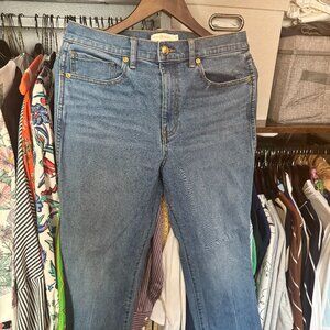 NWOT Tory Burch faded jeans